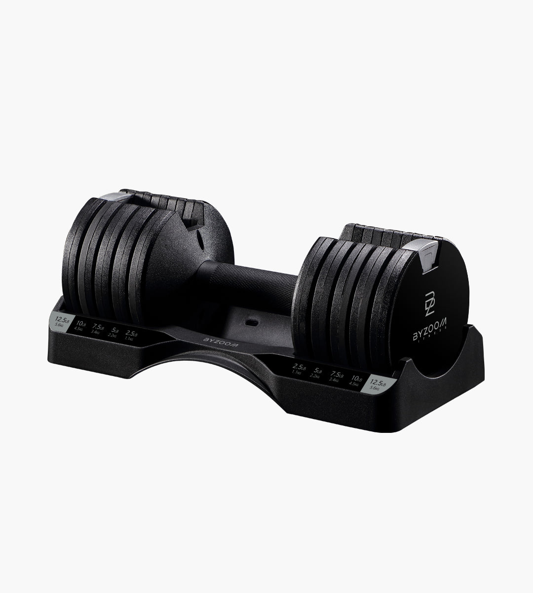(2-er Angebot) Pure Series 5,6 kg verstellbare Hantel