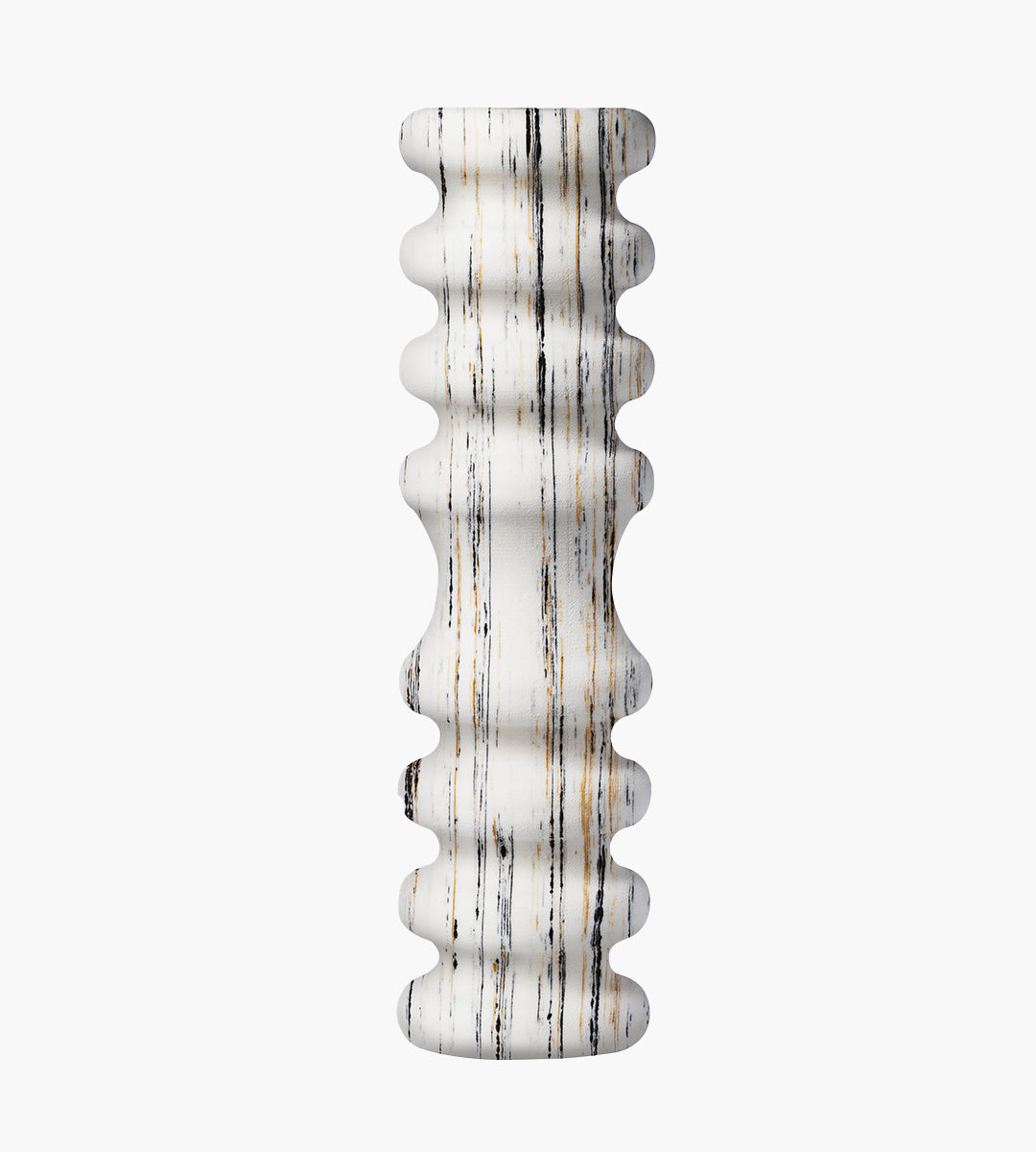 Marble pattern enhanced massage roller 