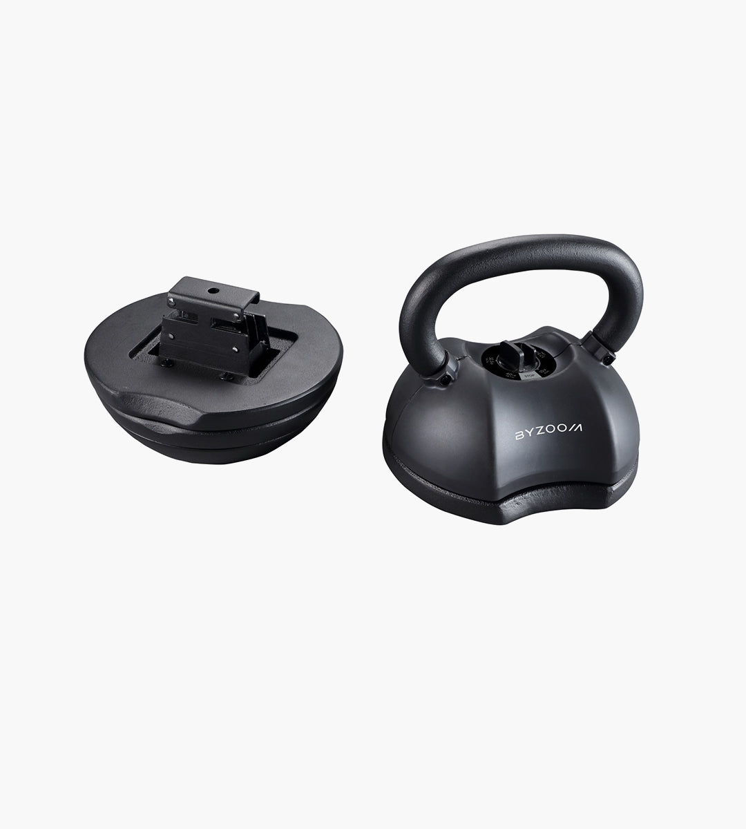 Pure Series 18KG (40LB) Adjustable Kettlebell (black)